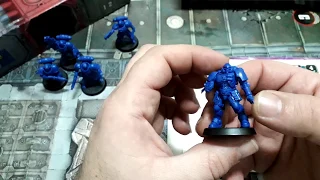 Warhammer 40k Starter Set - First Strike - As Figuras