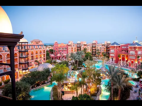 Video vom Hotel The Grand Resort Hurghada – 5★ Hotel am Roten Meer