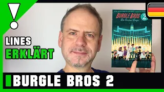 Lines erklärt Burgle Bros 2 - Regelvideo