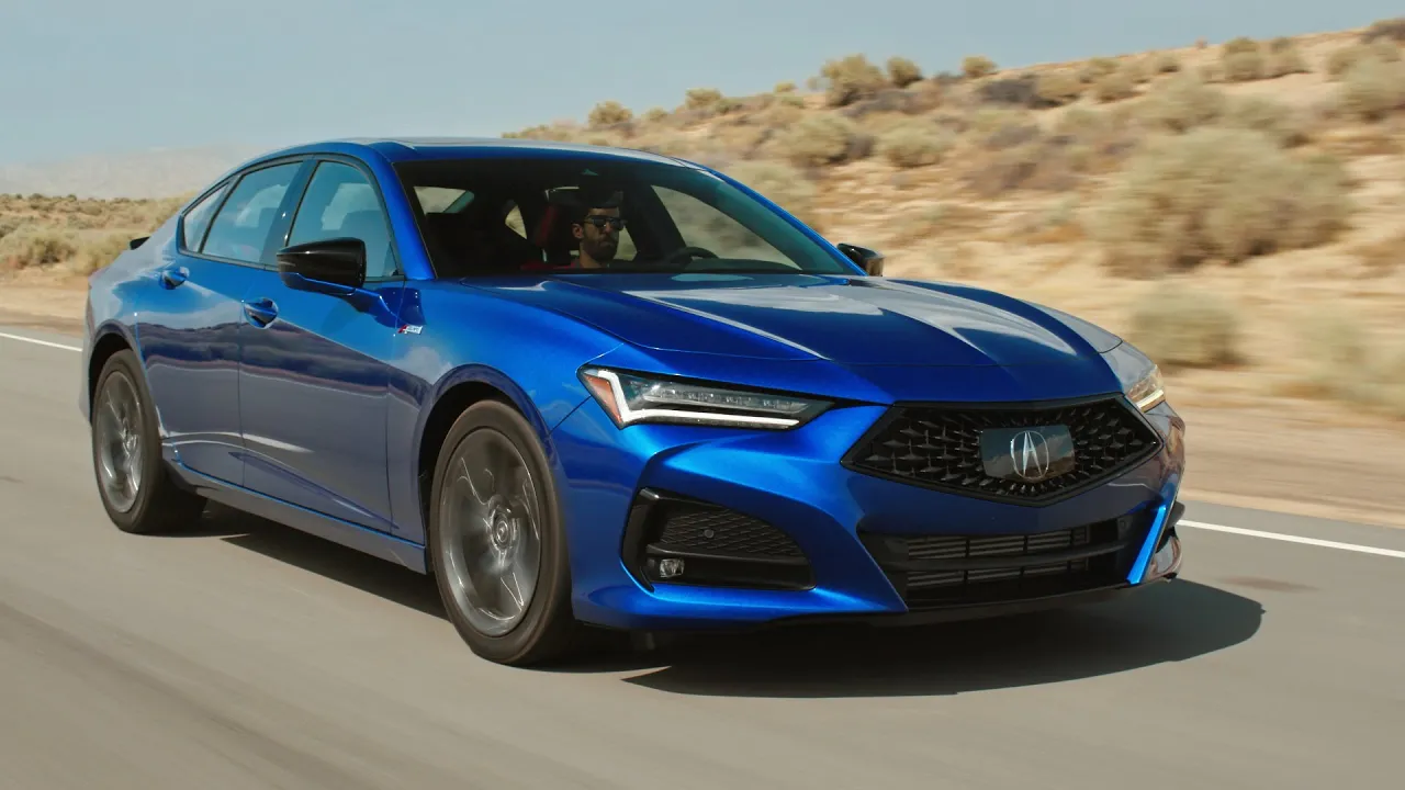 First Look at the NEW 2021 Acura TLX