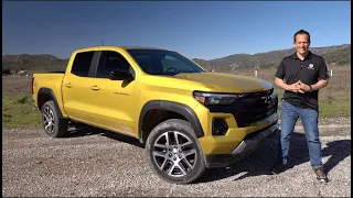 Is the 2023 Chevrolet Colorado a NEW truck Worth the price?