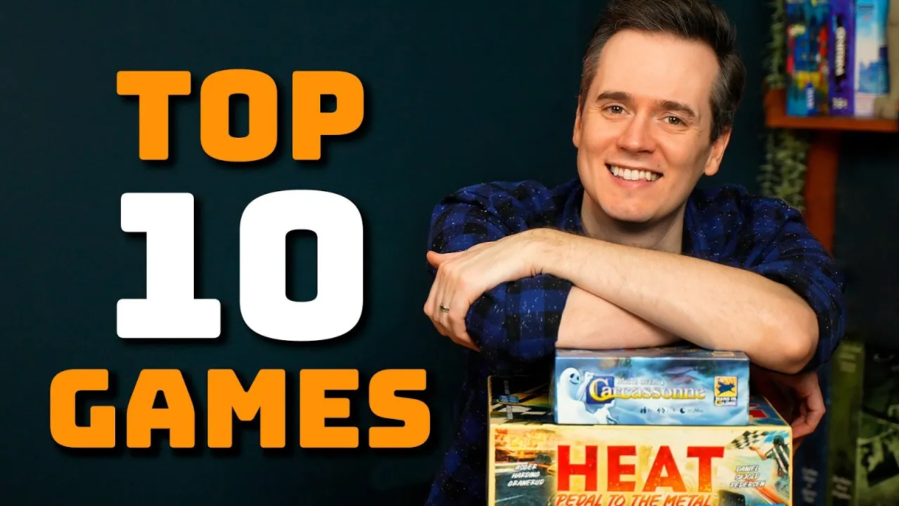 Top 10 Board Games of 2022