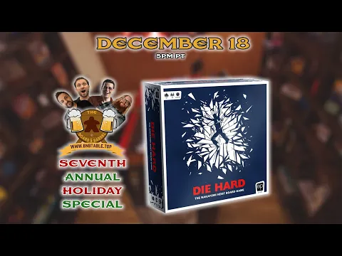 Let's Play Die Hard: The Nakatomi Heist Board Game - The Board & Barrel Annual Holiday Special