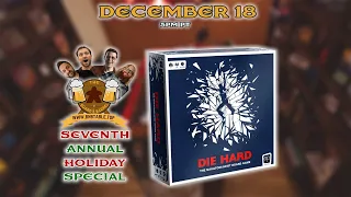 Let's Play Die Hard: The Nakatomi Heist Board Game - The Board & Barrel Annual Holiday Special