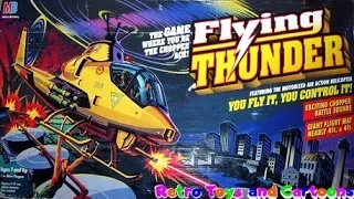 Flying Thunder Game Commercial Retro Toys and Cartoons