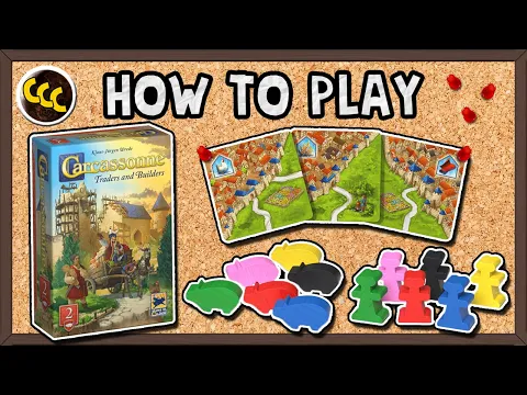 Carcassonne: Traders & Builders - How to Play