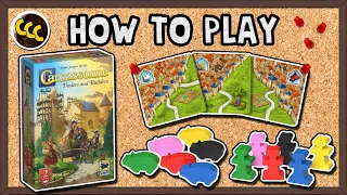 Carcassonne: Traders & Builders - How to Play