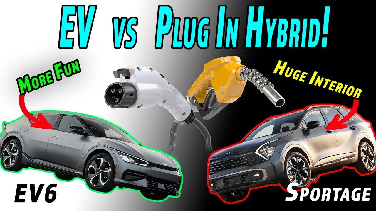 Plug In Hybrid Or Electric? Which Is Right For You  |  EV6 vs Sportage PHEV