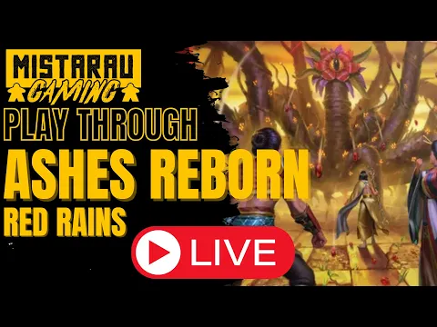Ashes Reborn - Red Rains: Blight of Neverset | Solo Playthrough | Mista Rau Gaming