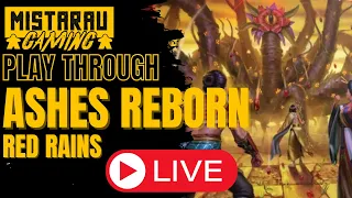 Ashes Reborn - Red Rains: Blight of Neverset | Solo Playthrough | Mista Rau Gaming