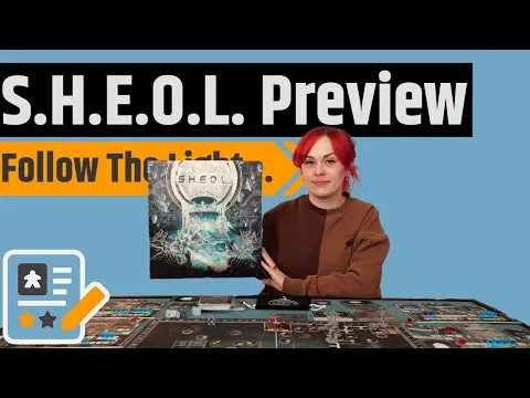 Sheol 2.0 - Midnight Odyssey Preview - For The Board Is Dark & Full Of Terrors