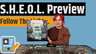 Sheol 2.0 - Midnight Odyssey Preview - For The Board Is Dark & Full Of Terrors