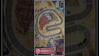 Heat: Pedal to the Metal Gameplay | Board Game In A Minute #shorts