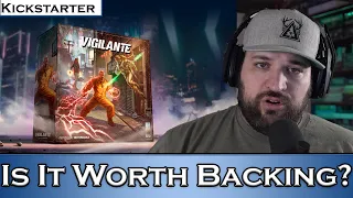 Vigilante - Is It Worth Backing? KICKSTARTER Deep Dive