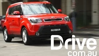 Kia Soul 2014 Video Review | Drive.com.au