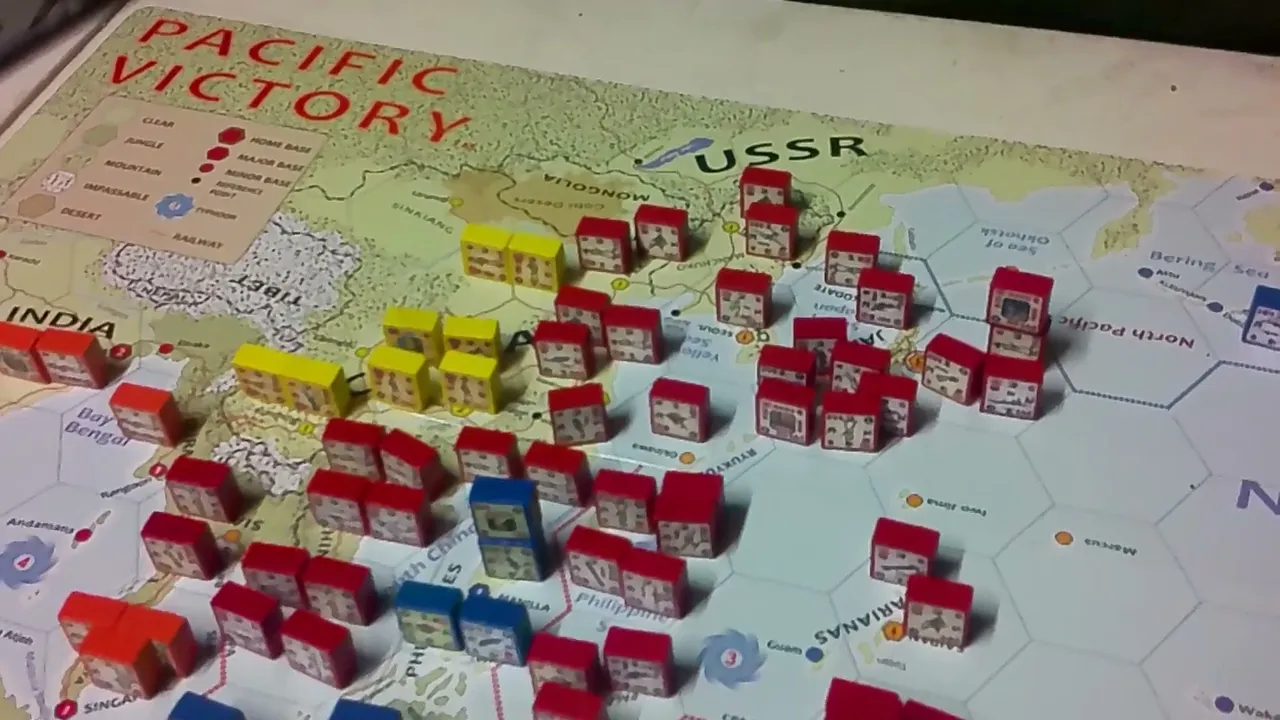 Intro Pacific Victory: Columbia Games