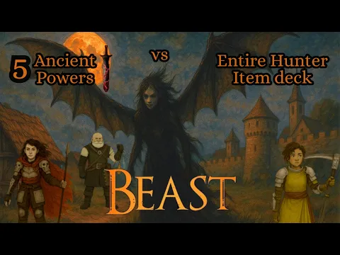 Beast - Mara vs Varja, Krim and Iona | Attack on the Northern Settlements