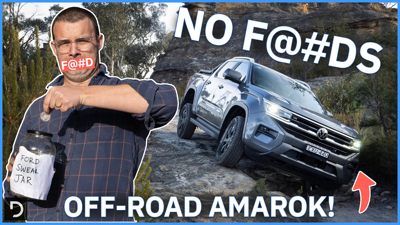 2023 Volkswagen Amarok PanAmericana On And Off-Road Review | And Load Tested! | Drive.com.au