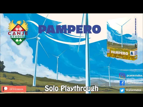 Canje Plays Pampero - Preview
