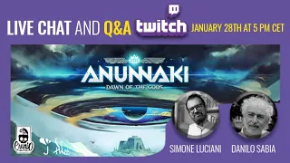 Live Twitch Q&A with Designers