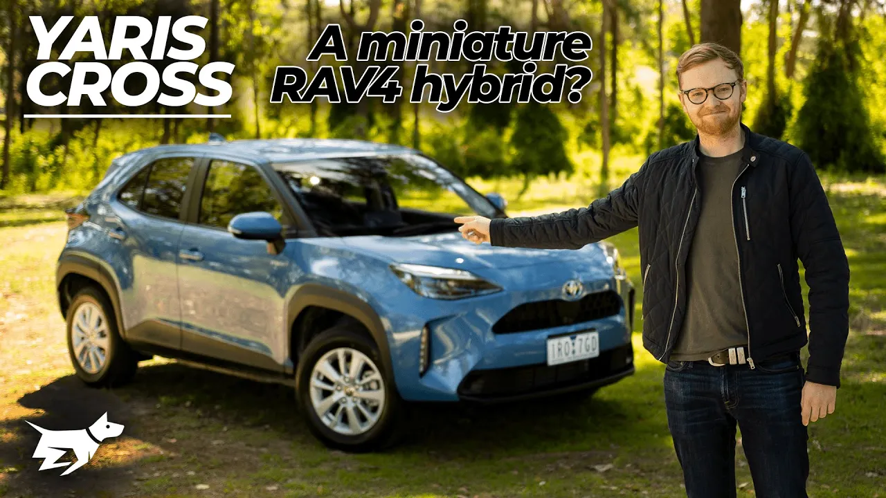 Toyota Yaris Cross 2021 review | Chasing Cars