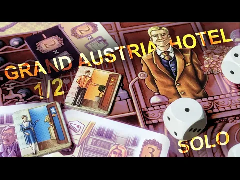 Grand Austria Hotel: Tourist and artists everywhere - Solo Web-based (Part 1/2)