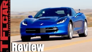 2016 Chevy Corvette Stingray 0-60 MPH Performance Review: Fast & Fun!