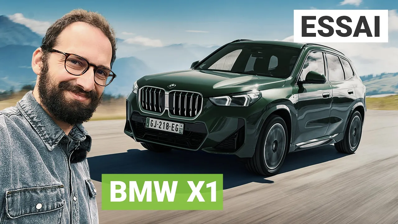 Essai BMW X1 hybride rechargeable : toujours plus... efficient ?