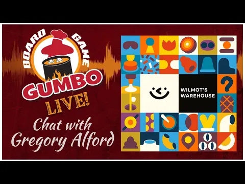 WILMOT’S WAREHOUSE - Chat with Gregory Alford