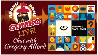 WILMOT’S WAREHOUSE - Chat with Gregory Alford