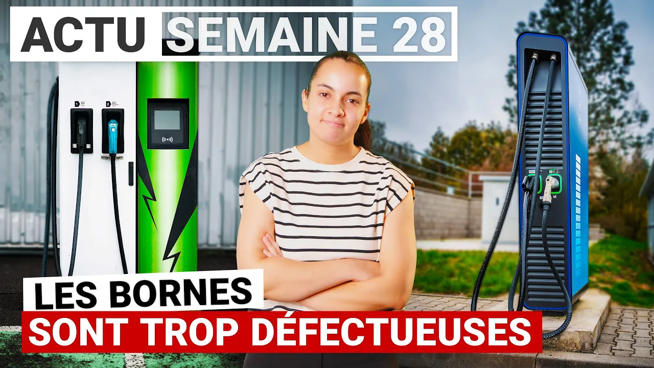 Trop de bornes en panne en France ?!