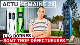Trop de bornes en panne en France ?!