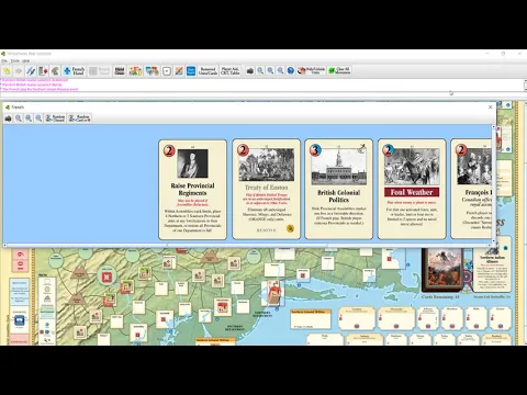 Wilderness War Boardgame ITA - Video 2: Esempio di gioco 1/2