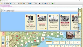 Wilderness War Boardgame ITA - Video 2: Esempio di gioco 1/2