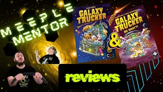 Driving for Dollars! Galaxy Trucker/Do What?! Review Meeple Mentor