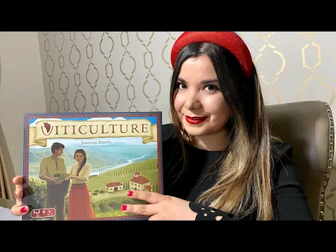 Viticulture Tutorial y reseña en español por Midnightboardgaming