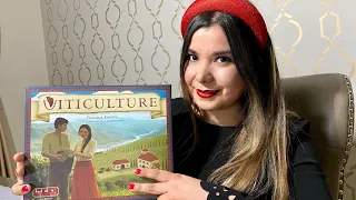 Viticulture Tutorial y reseña en español por Midnightboardgaming