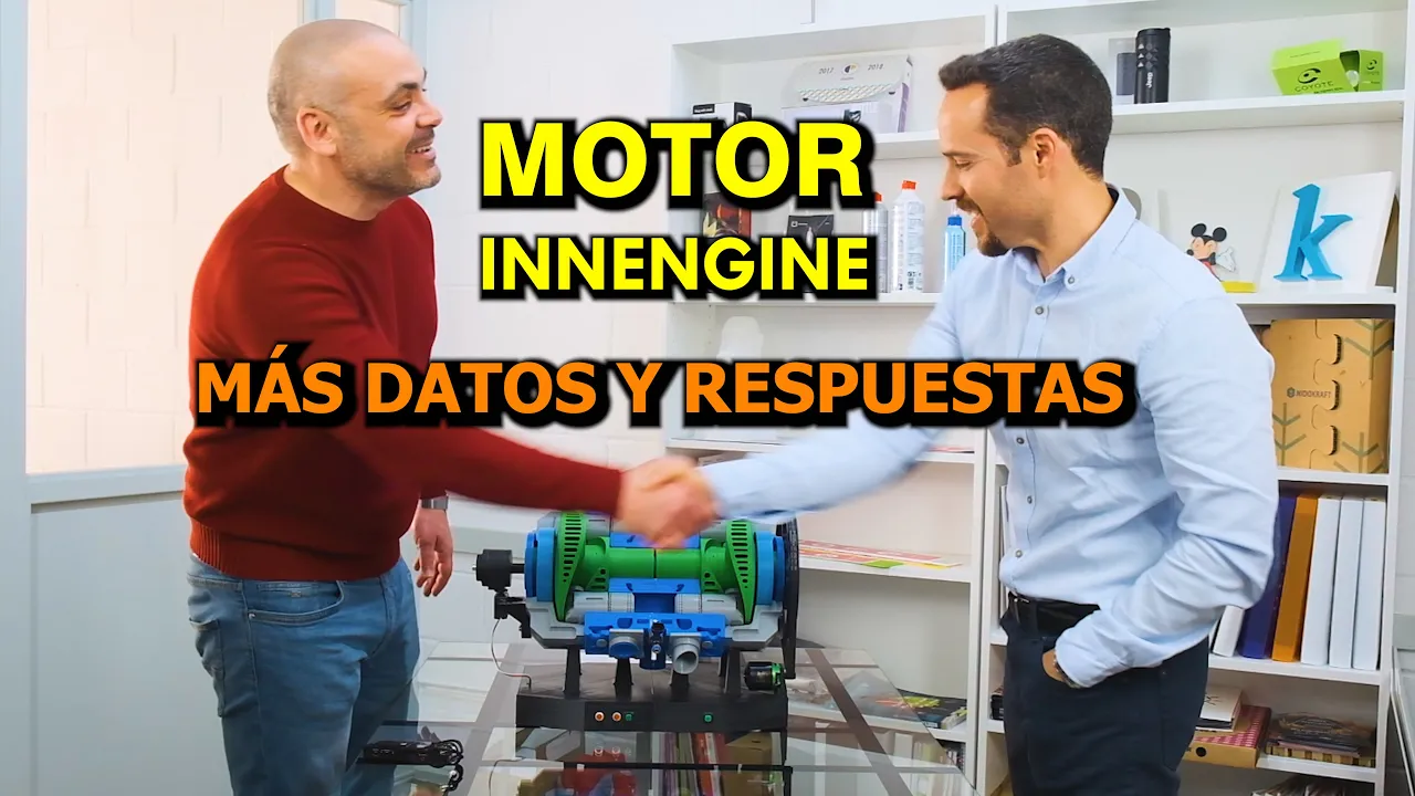 TERCER GRADO al MOTOR INNENGINE: MÁS DATOS; IMÁGENES, RESPUESTAS y... ¡Todo lo que queda por saber!