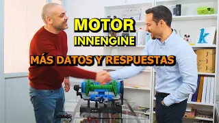 TERCER GRADO al MOTOR INNENGINE: MÁS DATOS; IMÁGENES, RESPUESTAS y... ¡Todo lo que queda por saber!