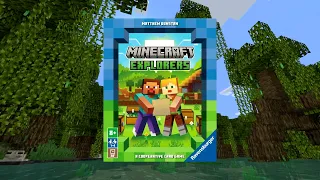Minecraft Explorers Announcement Video