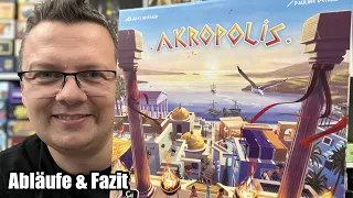 Akropolis (Kobold) - Plättchenlegespiel a la Cascadia, nur einfacher! ab 8 Jahren