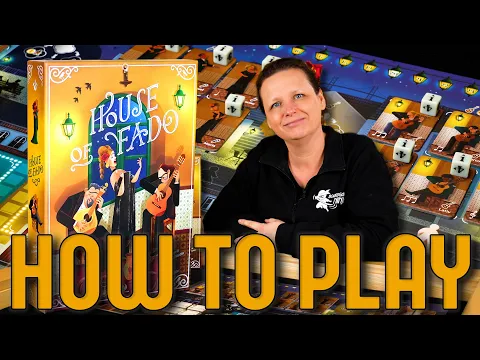 House of Fado - How to Play - Vital Lacerda - BoardgameNinja - Explainer
