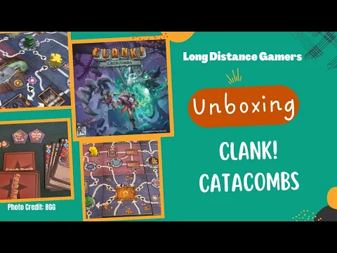Clank Catacombs: Unboxing