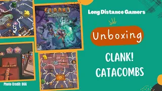 Clank Catacombs: Unboxing