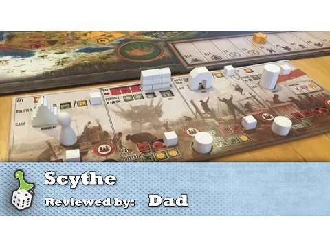 Board Game Review: Scythe