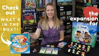 PIE IN THE SKY | My Little Scythe Expansion Review & WHAT'S IN THE BOX?!