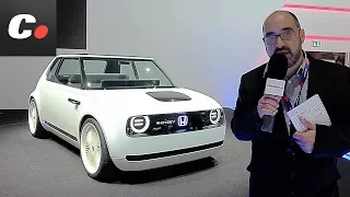 Concept cars, showcars, coches eléctricos y autónomos | Salón de Frankfurt IAA 2017 | Coches.net