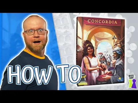 How to Play and Setup Concordia