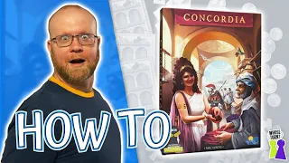 How to Play and Setup Concordia