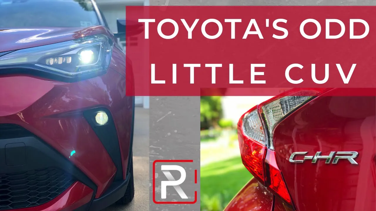 The 2020 Toyota C-HR Is A Weird Little CUV With Compromises